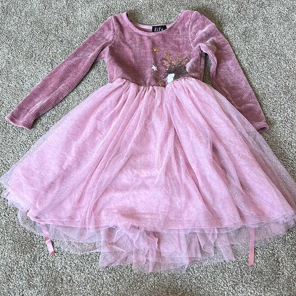 Kids Longsleeve Dress